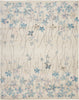 Tranquil TRA04 Ivory Area Rug by Nourison main image