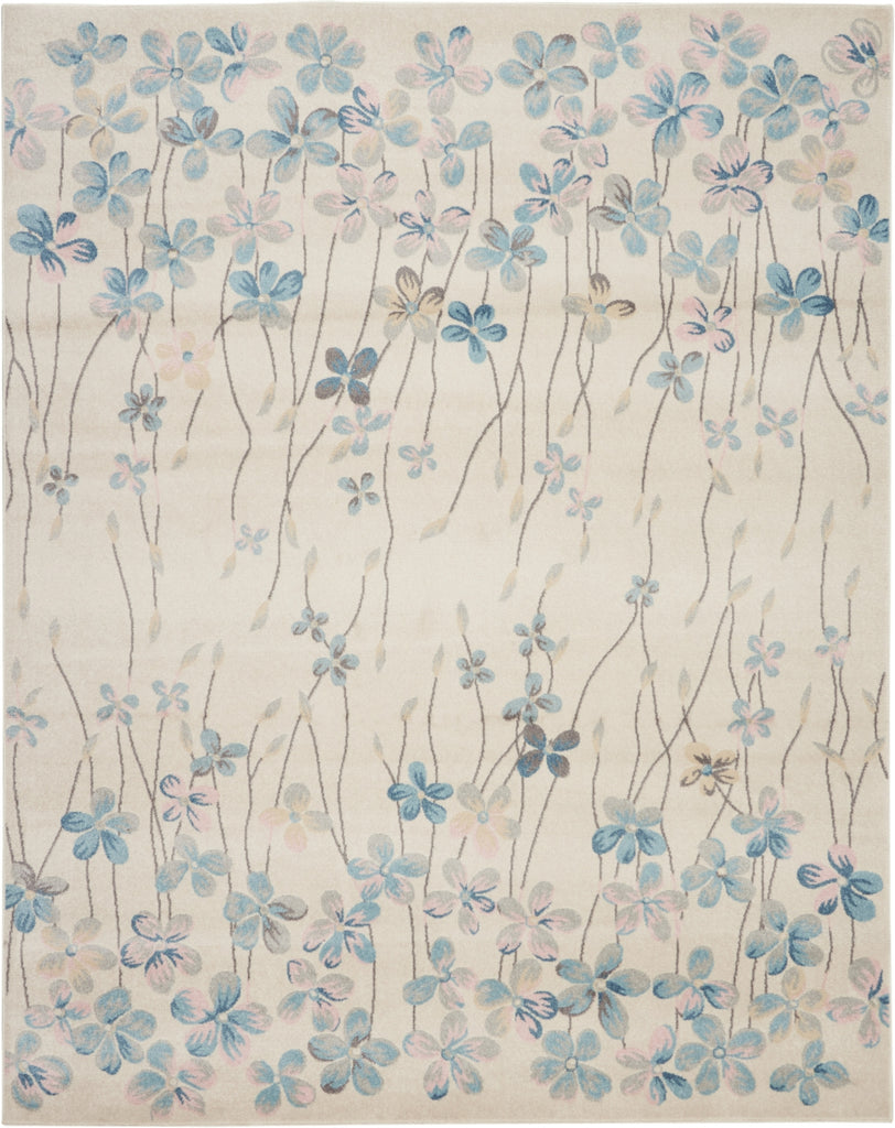Tranquil TRA04 Ivory Area Rug by Nourison main image