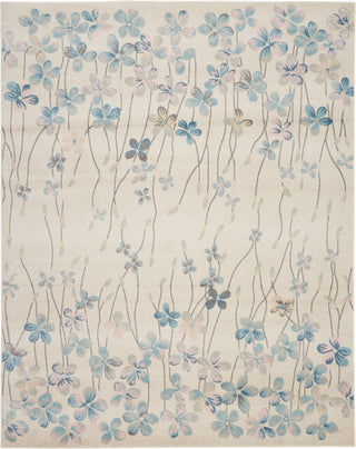 Tranquil TRA04 Ivory Area Rug by Nourison main image
