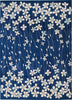 Tranquil TRA04 Navy Area Rug by Nourison Main Image