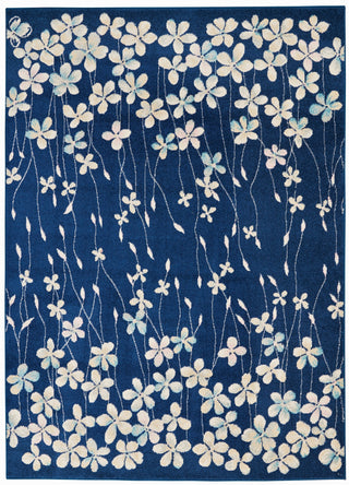 Tranquil TRA04 Navy Area Rug by Nourison main image