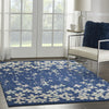 Tranquil TRA04 Navy Area Rug by Nourison Room Image Feature