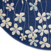 Tranquil TRA04 Navy Area Rug by Nourison Texture Image
