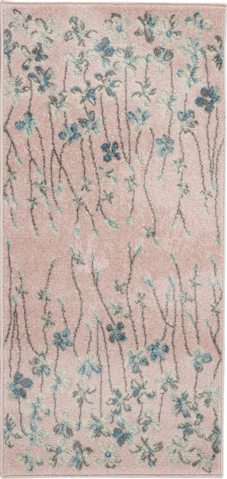 Tranquil TRA04 Pink Area Rug by Nourison Main Image