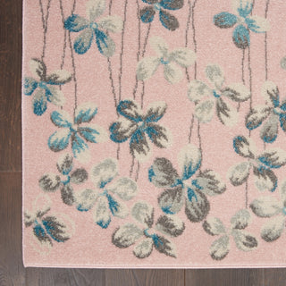 Tranquil TRA04 Pink Area Rug by Nourison Detail Image