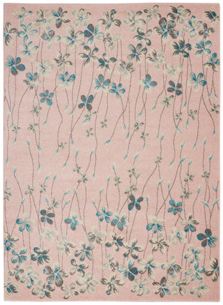 Tranquil TRA04 Pink Area Rug by Nourison Main Image