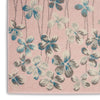 Tranquil TRA04 Pink Area Rug by Nourison Texture Image