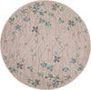 Tranquil TRA04 Pink Area Rug by Nourison Main Image