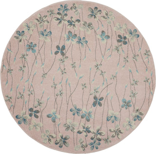 Tranquil TRA04 Pink Area Rug by Nourison Main Image