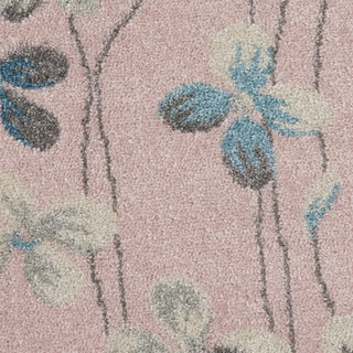 Tranquil TRA04 Pink Area Rug by Nourison Swatch Image