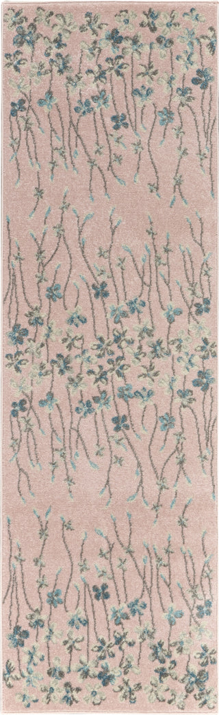 Tranquil TRA04 Pink Area Rug by Nourison Main Image