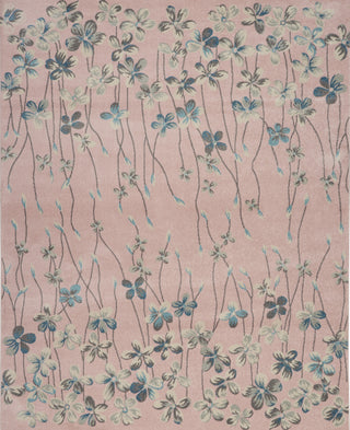 Tranquil TRA04 Pink Area Rug by Nourison Main Image