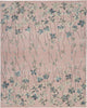 Tranquil TRA04 Pink Area Rug by Nourison main image