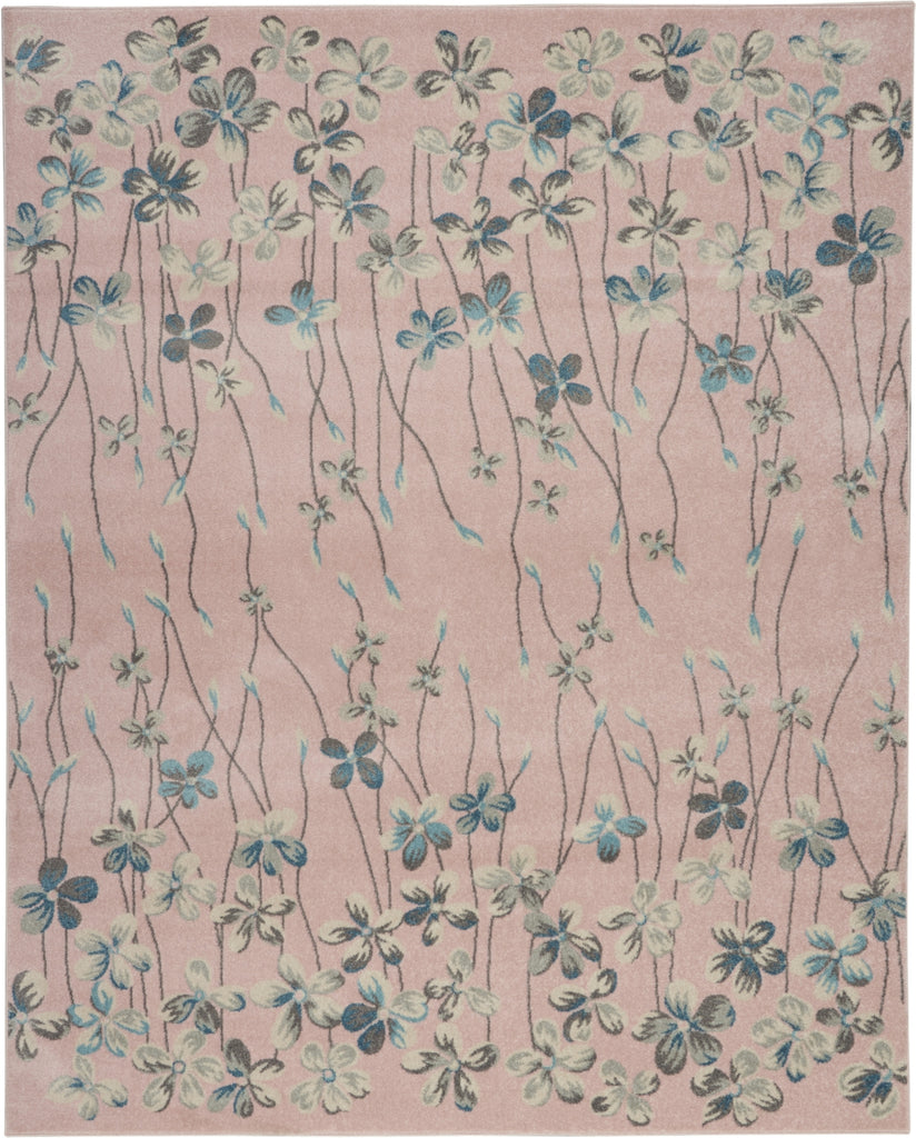 Tranquil TRA04 Pink Area Rug by Nourison main image