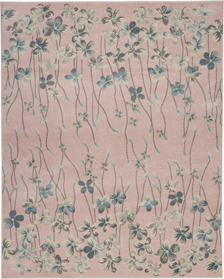 Tranquil TRA04 Pink Area Rug by Nourison main image
