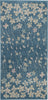 Tranquil TRA04 Turquoise Area Rug by Nourison Main Image