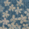 Tranquil TRA04 Turquoise Area Rug by Nourison Swatch Image