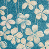 Tranquil TRA04 Turquoise Area Rug by Nourison Swatch Image