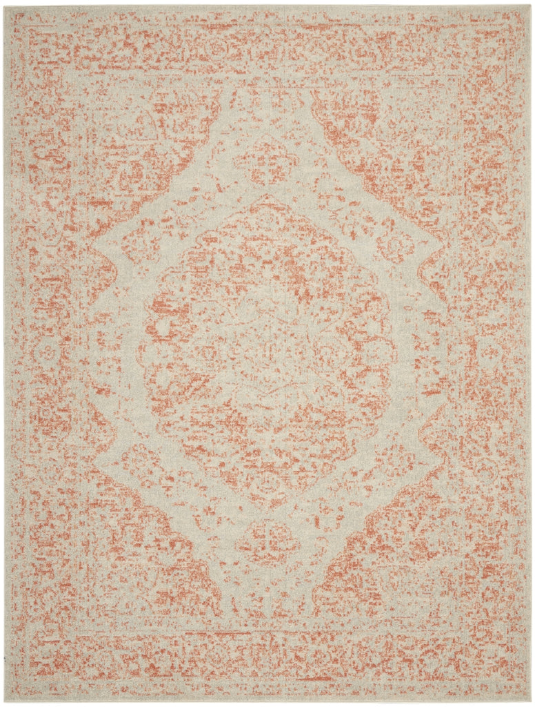 Nourison Tranquil TRA05 Ivory/Pink Area Rug main image