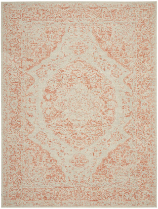 Nourison Tranquil TRA05 Ivory/Pink Area Rug main image