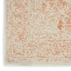 Nourison Tranquil TRA05 Ivory/Pink Area Rug Texture Image