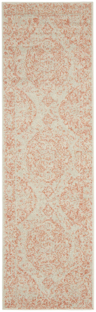 Nourison Tranquil TRA05 Ivory/Pink Area Rug Main Image