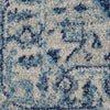 Tranquil TRA06 Ivory/Navy Area Rug by Nourison main image