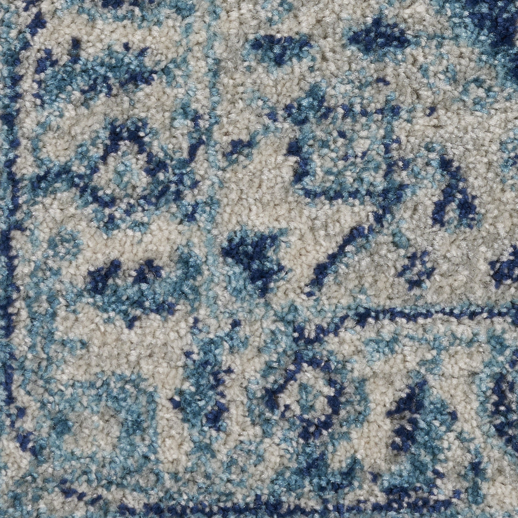 Tranquil TRA06 Ivory/Navy Area Rug by Nourison main image
