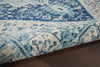 Tranquil TRA06 Ivory/Navy Area Rug by Nourison Corner Image