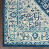 Tranquil TRA06 Ivory/Navy Area Rug by Nourison Detail Image