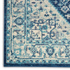 Tranquil TRA06 Ivory/Navy Area Rug by Nourison Texture Image