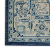 Tranquil TRA06 Ivory/Navy Area Rug by Nourison Texture Image