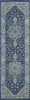 Tranquil TRA06 Ivory/Navy Area Rug by Nourison Main Image