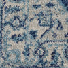 Tranquil TRA06 Ivory/Navy Area Rug by Nourison Swatch Image
