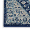 Tranquil TRA06 Ivory/Navy Area Rug by Nourison Texture Image