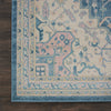 Tranquil TRA07 Ivory/Turquoise Area Rug by Nourison Detail Image