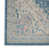 Tranquil TRA07 Ivory/Turquoise Area Rug by Nourison Texture Image