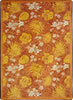 Joy Carpets Kaleidoscope Trade Winds Coral Area Rug