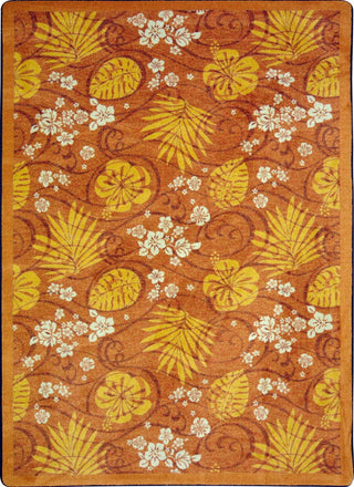 Joy Carpets Kaleidoscope Trade Winds Coral Area Rug