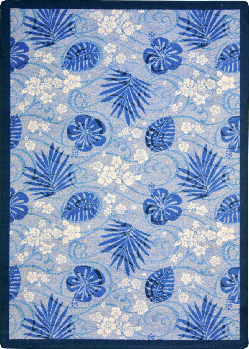 Joy Carpets Kaleidoscope Trade Winds Indigo Area Rug