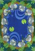 Joy Carpets Kid Essentials Tranquil Pond Multi Area Rug