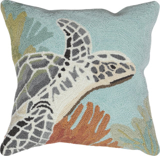 Trans Ocean Ravella Akumal Blue Area Rug by Liora Manne 