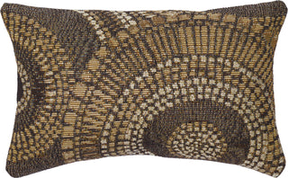 Trans Ocean Marina Circles Brown Area Rug by Liora Manne 
