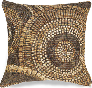Trans Ocean Marina Circles Brown Area Rug by Liora Manne 
