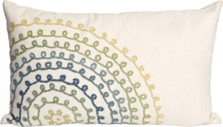 Trans Ocean Visions II Ombre Threads Ivory by Liora Manne 