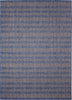 Trans Ocean Avena 7459/33 Mosaic Stripe Denim Area Rug main image