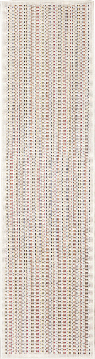 Trans Ocean Avena 7463/12 Texture Ivory Area Rug Runner Image