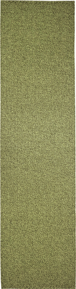 Trans Ocean Avalon 6710/06 Texture Green Area Rug Runner Image