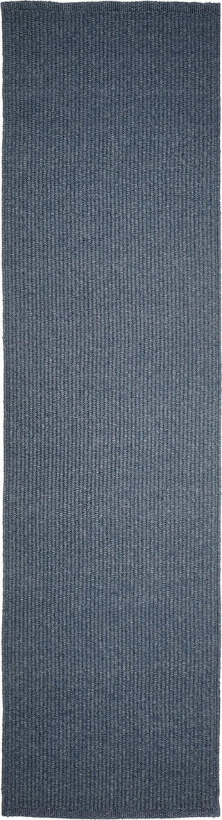 Trans Ocean Avalon 6710/33 Texture Navy Area Rug Runner Image