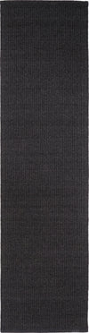Trans Ocean Avalon 6710/48 Texture Charcoal Area Rug Runner Image